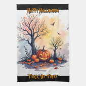 Trendy Halloween Spooky Cute Collection Theedoek (Verticaal)