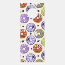 Trendy Halloween Spooky Funky Donuts