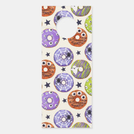 Trendy Halloween Spooky Funky Donuts Deurhanger