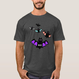 Trendy Halloween Vleermuizen T-shirt