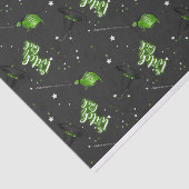 Trendy Halloween Witch is terug op de feestdagen Tissuepapier (Detail)