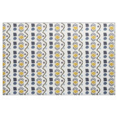 Trendy Hand Drawn Tribal Geometric Pattern Stof (Yard (91,4 cm))
