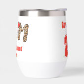 Trendy Hand getrokken Honkbal Mama Gepersonaliseer (Links)