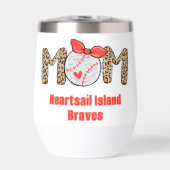 Trendy Hand getrokken Honkbal Mama Gepersonaliseer (Voorkant)