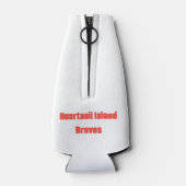 Trendy Hand getrokken Honkbal Mama Gepersonaliseer Flesjeskoeler (Achterkant)