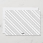 Trendy Hand Lettered Script | Pasfoto Feestdagenkaart (Achterkant)