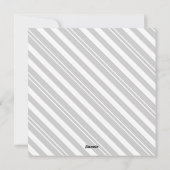 Trendy Hand Lettered Script | Pasfoto Feestdagenkaart (Achterkant)