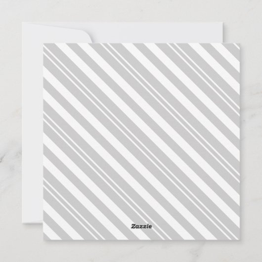 Trendy Hand Lettered Script | Pasfoto Feestdagenkaart (Achterkant)