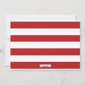 Trendy handgeschreven script | Vakantiefotokaart Feestdagenkaart (Achterkant)