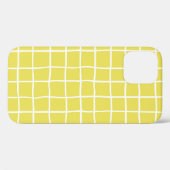 Trendy handgetekende inktvormen Case-Mate iPhone case (Achterkant (horizontaal))