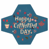 Trendy Happy Canada Day Voetbal (Enkel)