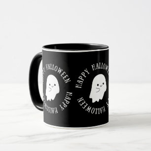 Trendy Happy Halloween Schattigee Ghost Classic Mok