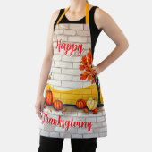 Trendy Happy Thanksgiving Beautiful Fall Schort (Insitu)