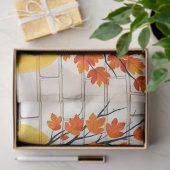 Trendy Happy Thanksgiving Mooie Herfst Tissuepapier (Geschenk)