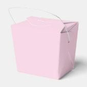 Trendy Happy Valentijns roze Bedankdoosjes (Achterkant)