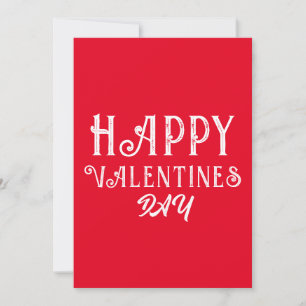 TRENDY HAPPY VALENTINES DAY ROMANTIC VALENTIJN KAART