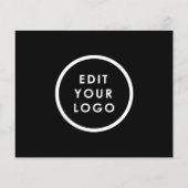 Trendy Hartelijk dank voor uw bestelbrochure Flyer (Achterkant)