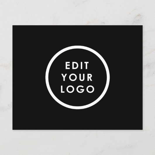 Trendy Hartelijk dank voor uw bestelbrochure Flyer (Achterkant)