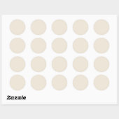 Trendy Haverbeige - Sticker (Vel)