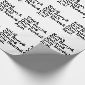 Trendy Health Food Cadeaupapier (Hoek)