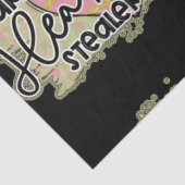 Trendy Heart Stealer Valentijnsdag Tissuepapier (Detail)