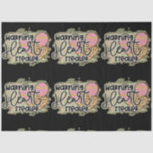 Trendy Heart Stealer Valentijnsdag Tissuepapier (Voorkant)