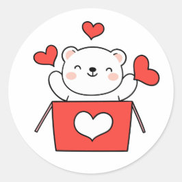 Trendy Heartfelt Surprise sticker