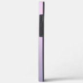 Trendy hedendaags Blauwgroen roze blauw Case-Mate iPhone Case (Achterkant / Links)