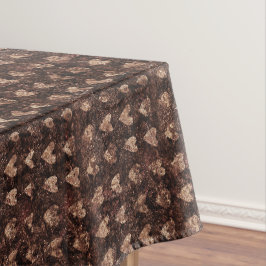 Trendy Hedendaags Hartpatroon Kerstmis Tafelkleed
