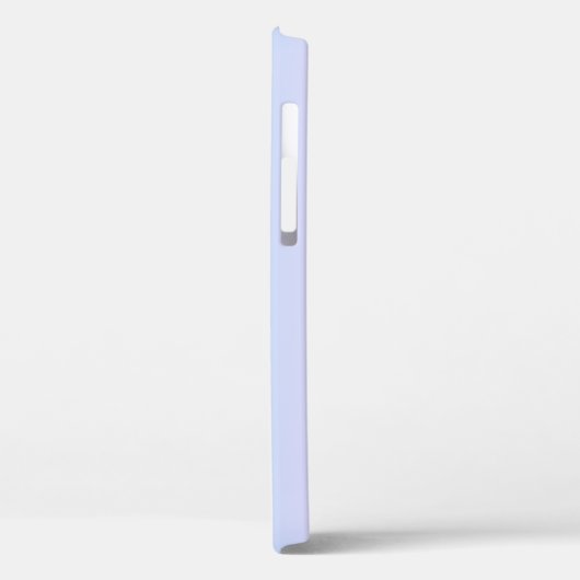 Trendy Hedendaags Lichtblauw Case-Mate iPhone Case (Achterkant / Links)