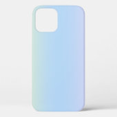 Trendy Hedendaags Lichtblauw Case-Mate iPhone Case (Achterkant)