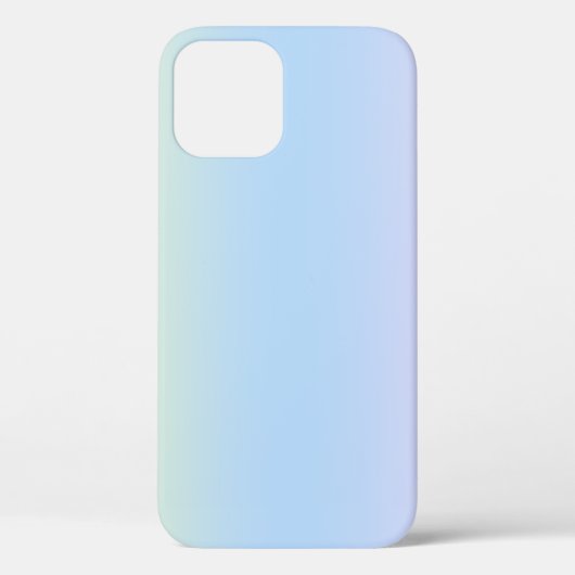 Trendy Hedendaags Lichtblauw Case-Mate iPhone Case (Achterkant)
