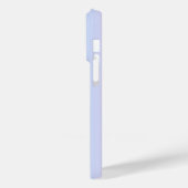 Trendy Hedendaags Lichtblauw Case-Mate iPhone Case (Achterkant / Links)