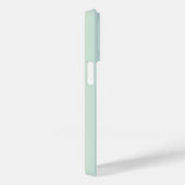 Trendy Hedendaags Lichtblauw Case-Mate iPhone Case (Achterkant / Rechts)