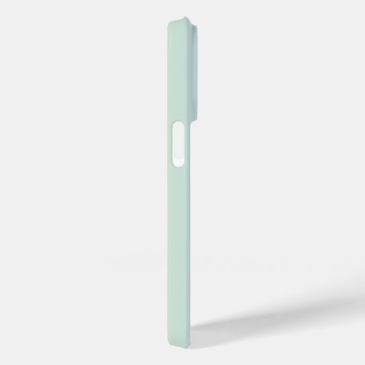 Trendy Hedendaags Lichtblauw Case-Mate iPhone Case (Achterkant / Rechts)