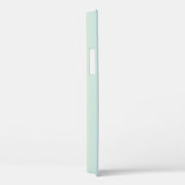 Trendy Hedendaags Lichtblauw Case-Mate iPhone Case (Achterkant / Rechts)