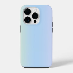 Trendy Hedendaags Lichtblauw iPhone 14 Plus Hoesje
