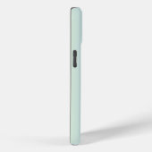 Trendy Hedendaagse naam Light Blue Case-Mate iPhone Case (Achterkant / Rechts)