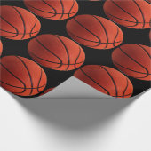 Trendy Heet Basketbal Wrapping Papier (Hoek)