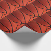Trendy Heet Basketbal Wrapping Papier (Hoek)