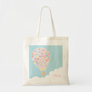 Trendy Heet Luchtballon Persoonlijke Tote Tas