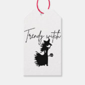 trendy heks cadeaulabel (Voorkant)