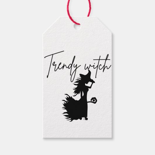 trendy heks cadeaulabel (Voorkant)