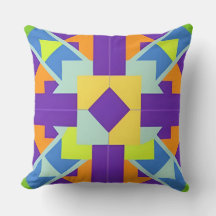 Trendy Helder Huisdecor Geometrische Kleur Explosi