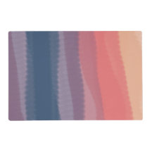 Trendy Heldere Dusk Gekleurde Waterverf Schilderen