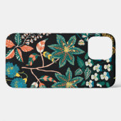 Trendy heldere Floral patroon in de vele soorten Case-Mate iPhone Case (Achterkant (horizontaal))
