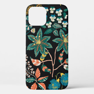 Trendy heldere Floral patroon in de vele soorten Case-Mate iPhone Case
