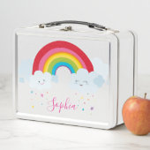 TRENDY heldere kleurrijke regenboogkawaï (In situ)