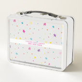 TRENDY heldere kleurrijke regenboogkawaï (Achterkant)