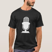 Trendy Herdenkingsdag Baseball Announcer Los Angel T-shirt (Voorkant)